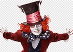 Alice Through the Looking Glass The Mad Hatter Johnny Depp Alice ...