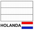 Blog de Geografia: Bandeira da Holanda para imprimir e colorir