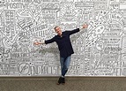 Timothy Goodman, University of Dayton | Mural, Mural art, Wall writing