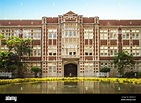 Administrative Building of National Taiwan Normal University in Taipei ...