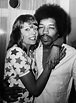 Hendrix with Danish Girlfriend - kristen Nefer | Jimi hendrix, Hendrix ...