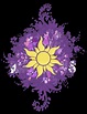 Tangled Sun Symbol ... for Norah | Wallpaper iphone disney, Disney ...