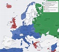 Map Of Europe 1941 | secretmuseum