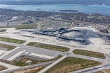 Aerial Photo | Pierre Elliott Trudeau International Airport