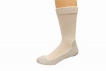 Lee Men's Steel Toe Crew Work Socks, 2 Pair, White - Walmart.com