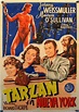 La película Tarzán en Nueva York - el Final de