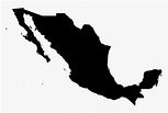 Vector Mapa De Mexico Png, Transparent Png , Transparent Png Image ...