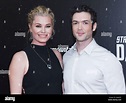Los Angeles, California, USA. 8th Sep, 2021. Rebecca Romijn and Ethan Peck attend Paramount's ...