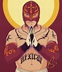 Rey Mysterio Lucha Wrestling, Wrestling Posters, Pro Wrestling, Cartoon ...