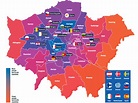 Europeans In London - London Boroughs Population Map - 2048x1536 ...