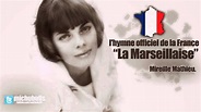 Mireille Mathieu - La Marseillaise (France National Anthem) | National ...