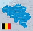 Mapas de Bélgica - Proyecto Mapamundi