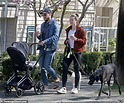 Melissa Benoist is seen for the FIRST TIME in public with son Huxley ...