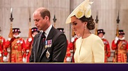 웨일즈의 왕자라는 이름의 윌리엄 - 케이트가 다이애나를 따라 웨일즈의 공주가 되다 | 영국 뉴스