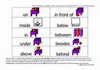 under and below preposition - Clip Art Library