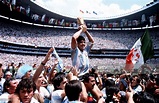 Argentina World Cup Final 1986 Winners Medal - Mexico 1986 - Golden ...