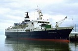 Abandoned Russian cruise ship found 1,300 miles off Ireland