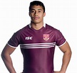 Official State of Origin U20s profile of Murray Taulagi for Queensland ...