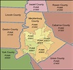 Mecklenburg County Gis Map - Map Of Stoney Lake
