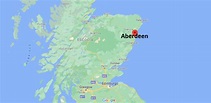 ¿Dónde está Aberdeen Reino Unido? Dónde queda Aberdeen - ¿Dónde está la ...
