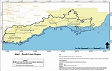Australia South Coast Region Map - Esperance Australia • mappery