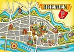 Sehenswurdigkeiten Stadtplan Bremen - Top Sehenswürdigkeiten