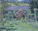 Blanche Hoschedé-Monet (1865-1947) , La maison de Monet à Giverny ...