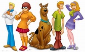 Scooby-Doo and The Mystery Team Cardboard Cutout Set Shaggy Scooby Doo ...