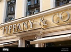 Tiffany & Co, München, Bayern, Deutschland Stockfotografie - Alamy