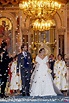 Felipe de Grecia y Nina Flohr bajo pétalos de rosa en su boda - La ...