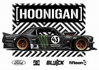 Ken Block Mustang Eleanor Hoonigan | Dibujos de autos, Ken block ...