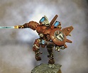 Hard-Edge Painting: Tau special character: Farsight