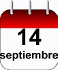 Que se celebra el 14 de septiembre - Calendario