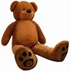 WOWMAX 6 Foot Giant Huge Life Size Teddy Bear Daney Cuddly Stuffed ...