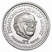 Buy 1/2 oz Platinum Freidrich Hayek Denationalization of Money | APMEX