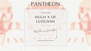 Hugh X of Lusignan Biography - 13th-century French aristocrat | Pantheon