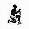 Logo de la esclavitud ilustración del vector. Ilustración de ...