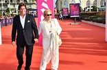Sylvie Vartan et son mari Tony Scotti, apparition rare pour le couple à ...