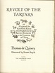 Revolt Of The Tartars - Auction #73 | AntiquarianAuctions.com