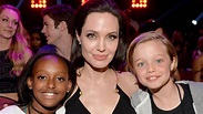 Angelina Jolie and Brad Pitt's six children are growing up fast as new ...