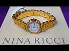 Nina Ricci - Luxury wrist watch - Women - 2011 - present - YouTube