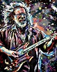 Jerry Garcia Art Grateful Dead Original Painting Art Print | Etsy