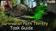 The Survivalist Path Thrifty Task Guide (Escape from Tarkov) - YouTube