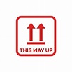 This Way Up Vector Art, Icons, and Graphics for Free Download