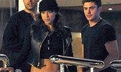Zac Efron Reunites With Michelle Rodriguez on Yacht in Ibiza: Pictures