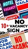 10+ No Vacancy Sign | Printable FREE PDF - Printableo.Com