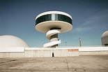 Tower at Centro Niemeyer, Spain (2011) by Oscar Niemeyer [1920×1280 ...