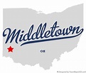 27 Map Of Middletown Ohio - Maps Online For You