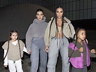La hija de Kim Kardashian, North West, sigue los pasos de su padre y ...