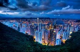 Mapa - Hong Kong de Día, Hong Kong de Noche [Hong Kong Day, Hong Kong ...